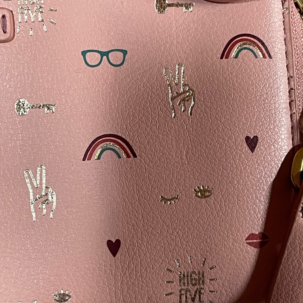 Fossil Caroline Rfid Zip Around Wallet Cherry Blo… - image 4